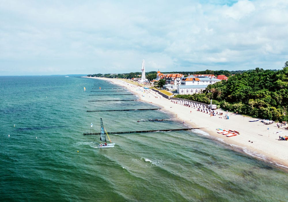 Strand in Mecklenburg-Vorpommern