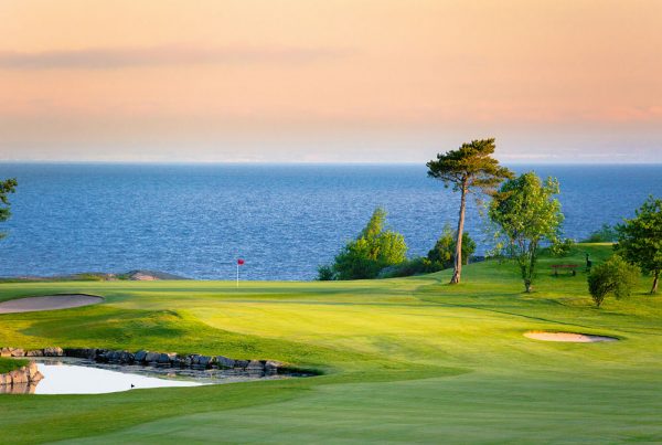 Blick auf die Ostsee - Ombergs Golf Resort