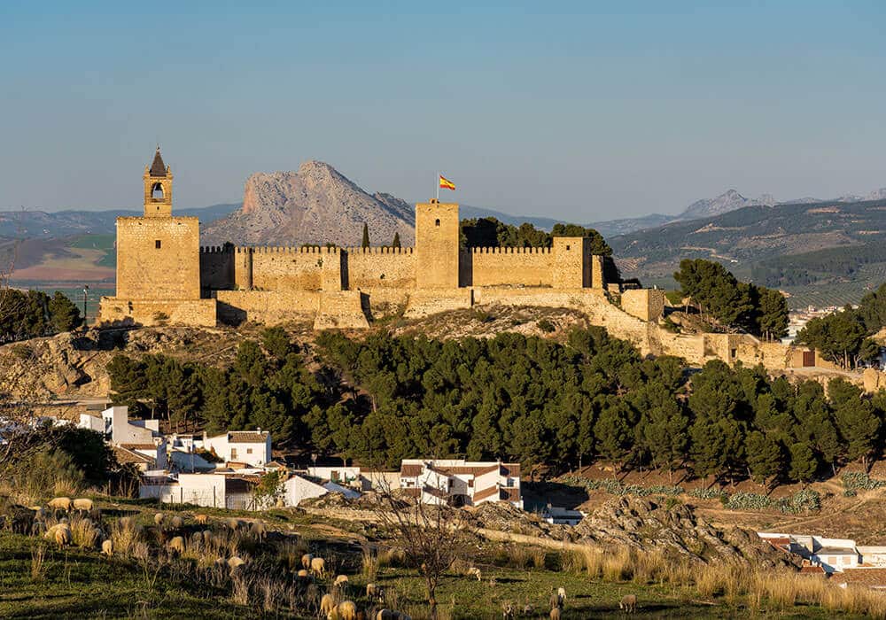 Ein historisches Zeugnis arabischer Baukunst – Alcazaba de Málaga