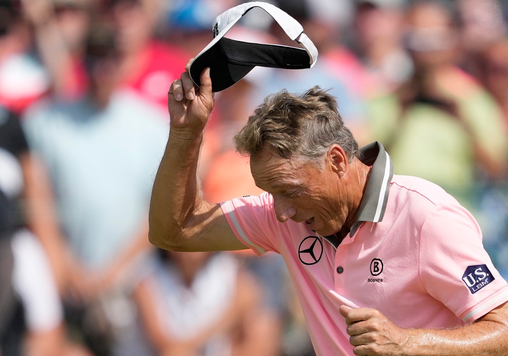 Rekordmann Bernhard Langer