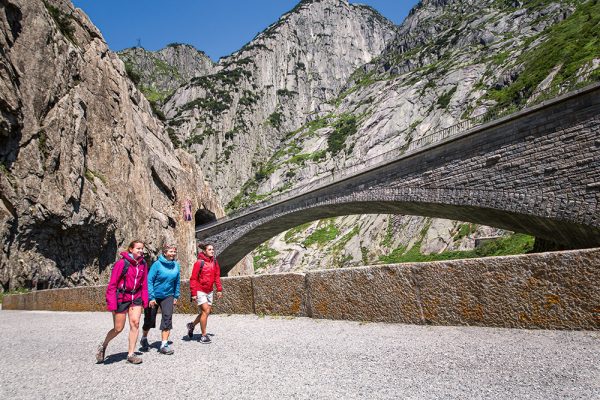 Wandern gehört hier zum guten Ton.