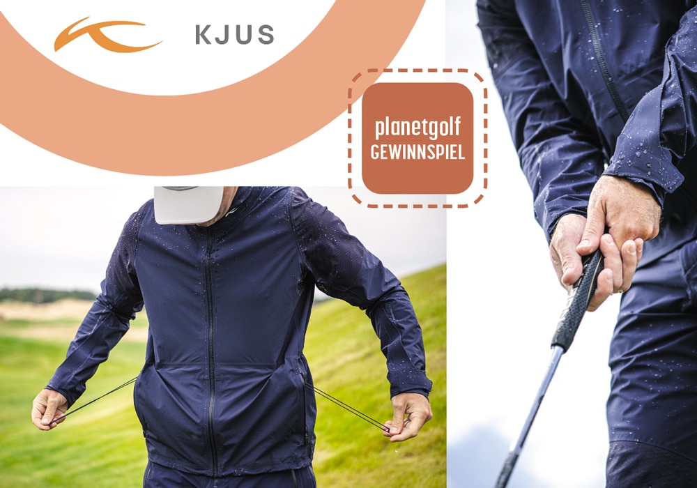 planetgolf und KJUS Gewinnspiel