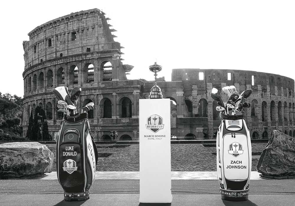 Ryder Cup 2023 in Rom, Colloseum