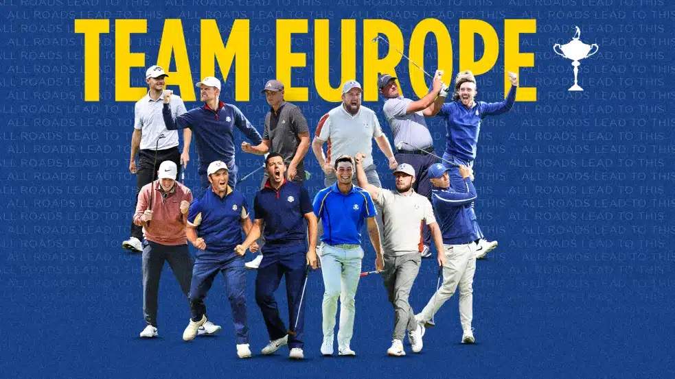 Ryder Cup 2023 Team Europe