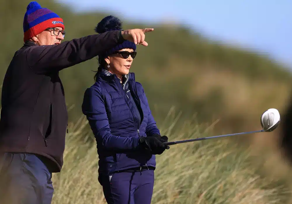 Catherine Zeta-Jones auf der Einspielrunde