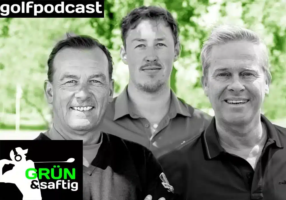 Grün & saftig der Golfpodcast