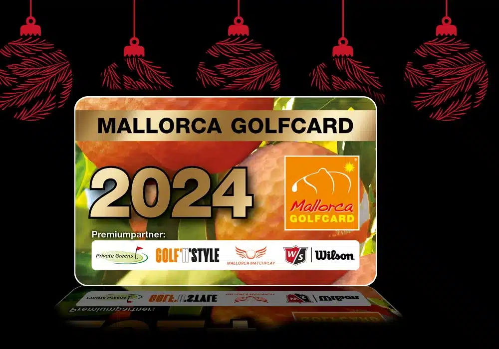 Mallorca golf Card