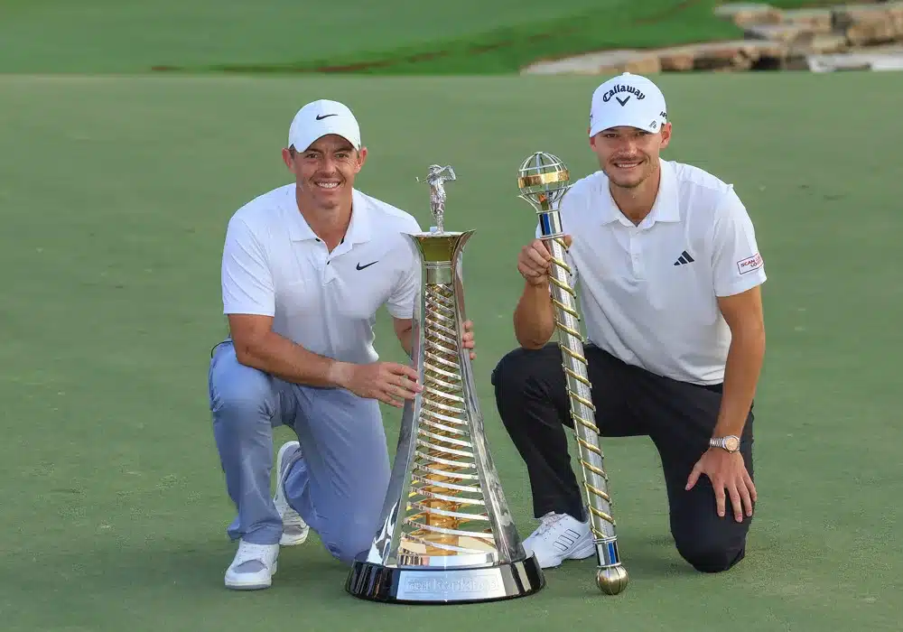 Rory McIlroy und Nicolai Højgaard