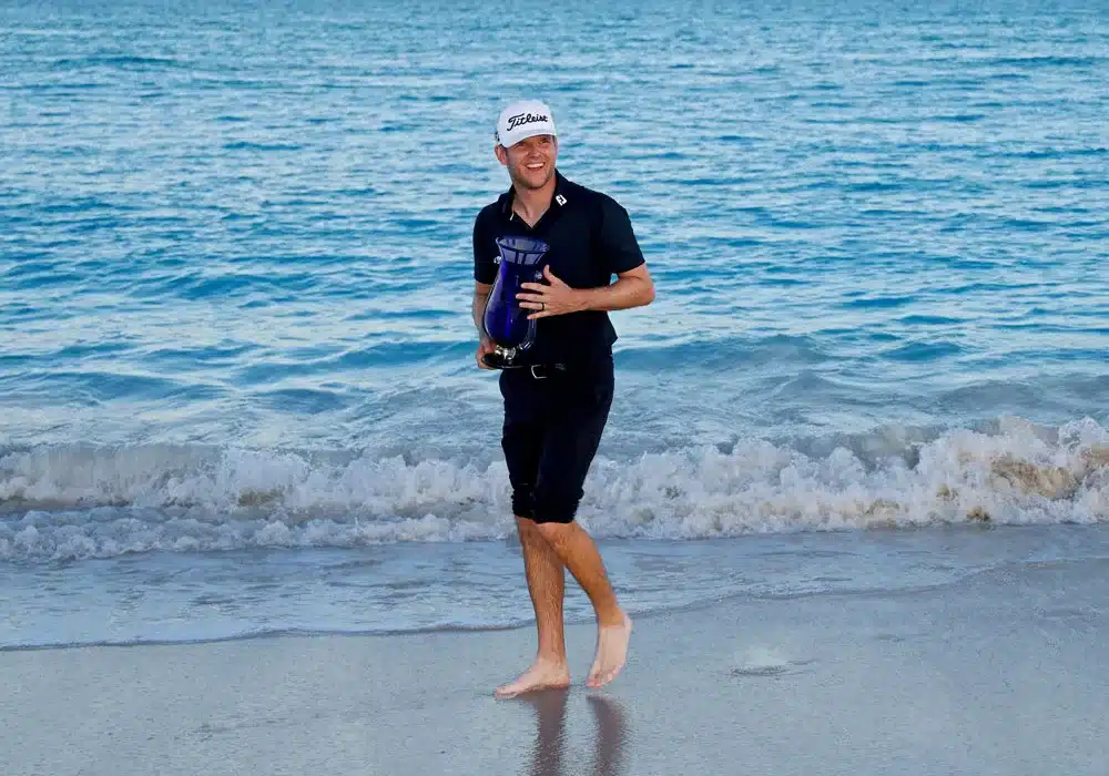 Jeremy Paul siegt auf den Bahamas