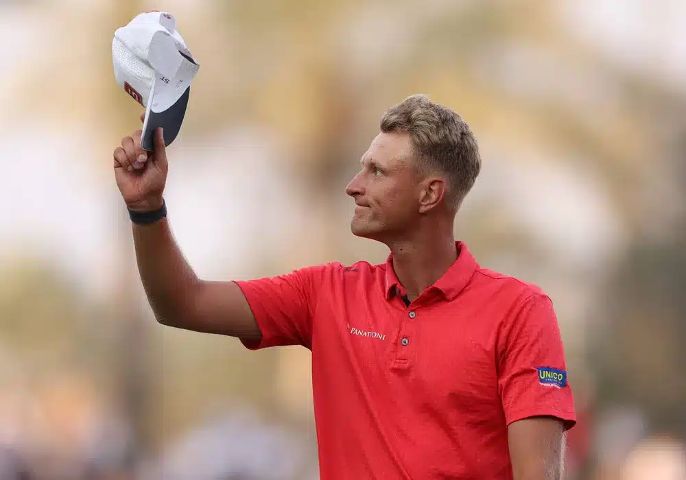 Adrian Meronk wechselt zu LIV Golf