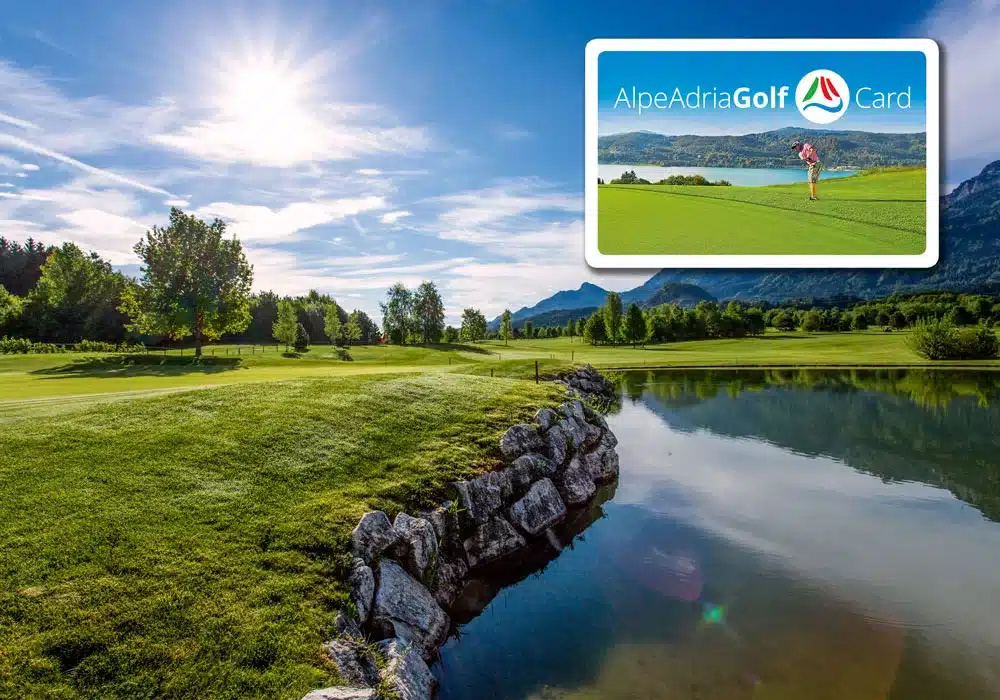 Alpe Adria Golf Card