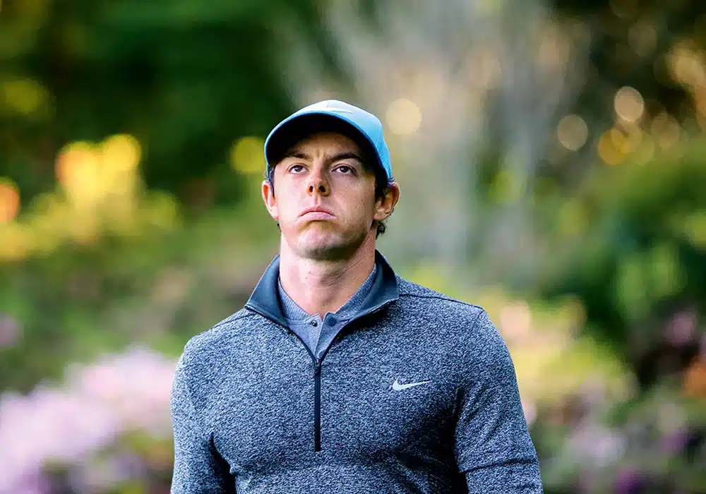 2016 ein geteilter 10. Platz Rory McIlroy Augusta Masters 2016