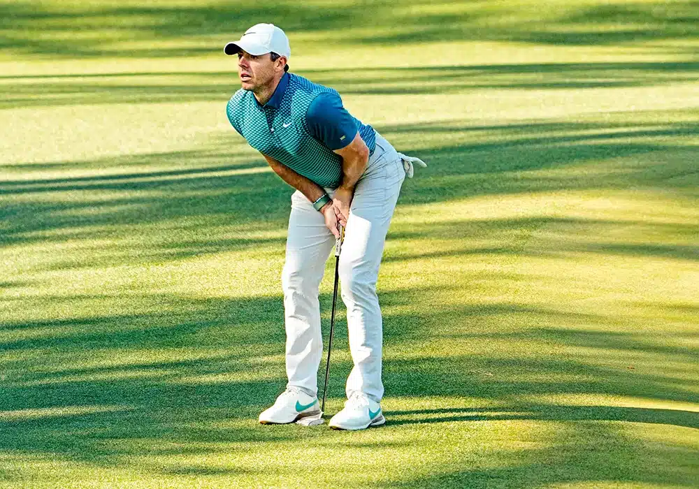 Im Jahr 2022, ein geteilter zweiter Platz Rory McIlroy Augusta Masters 2022