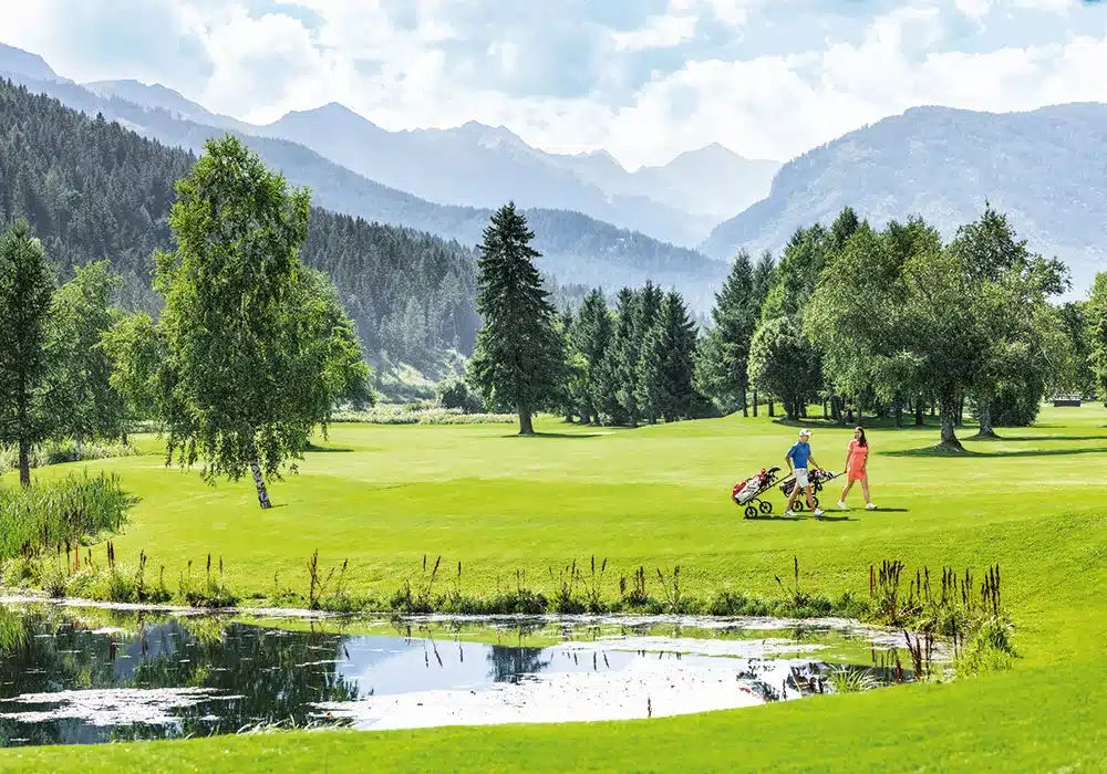 Golfparadies in Österreich, Reiseempfehlung für Golfer