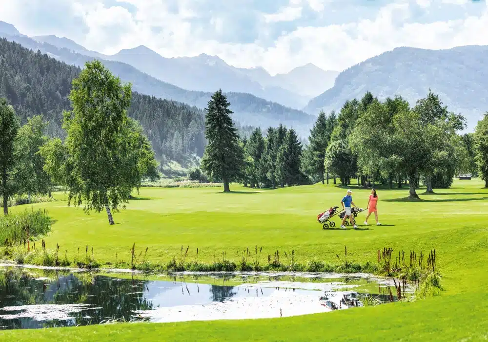 Golf im Salzburger Land