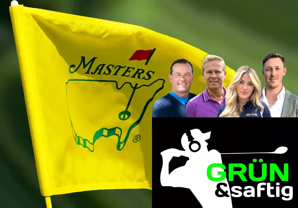 The Masters Augusta Podcast Grün & saftig