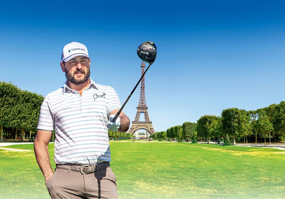 Olympischer Wettbewerb im Golf GOLF'N'STYLE