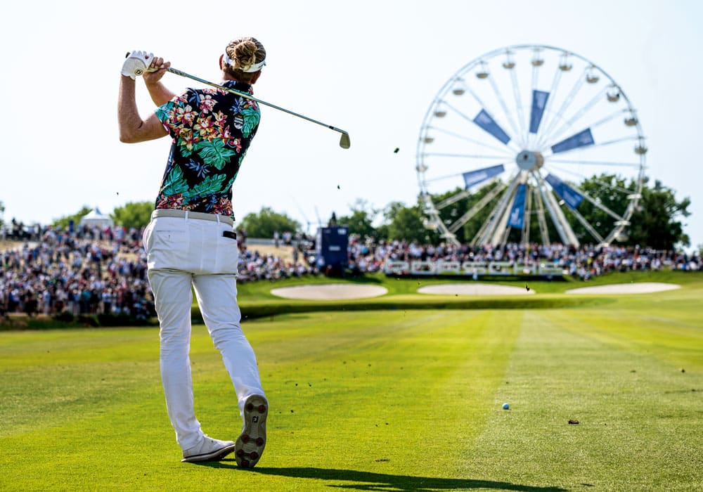 European Open DP World Tour Golf