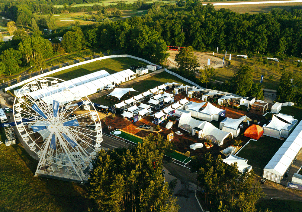 European Open Public Village