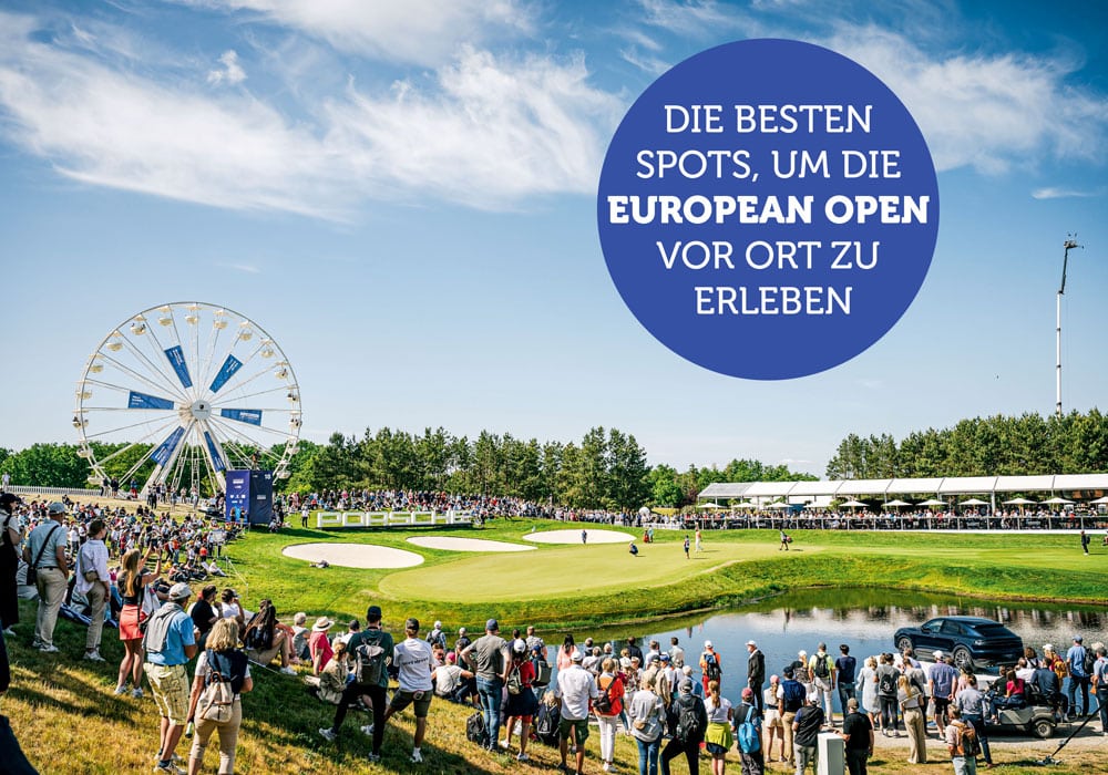 European Open 2024 Die HotSpots GOLF