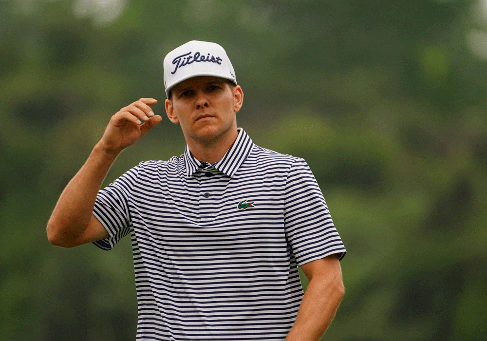Yannik Paul bei den Volvo China Open