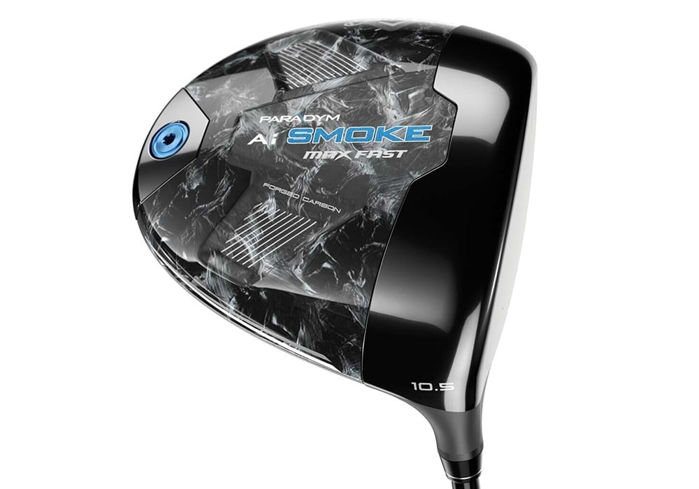 Callaway Paradym Ai Smoke MAX Driver