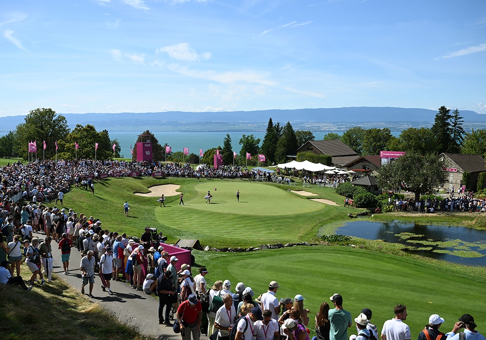 The Amundi Evian Championship, die vom 11. bis 14. Juli in Évian-les-Bains