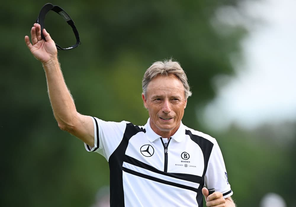 Bernhard Langer Verabschiedet sich bei den 35. BMW International Open