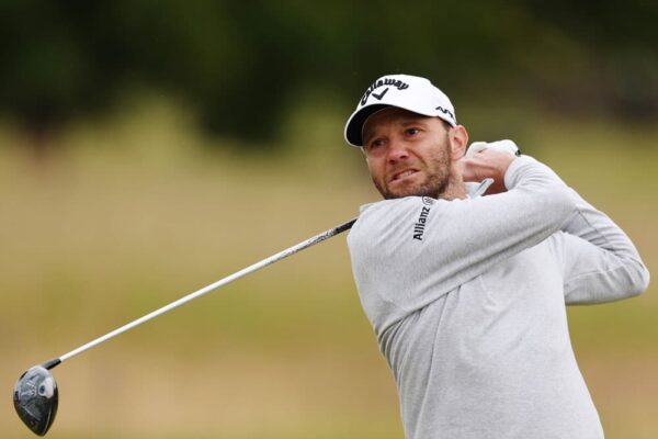 Maximilian Kieffer bei den 2024 Genisis Scottish open