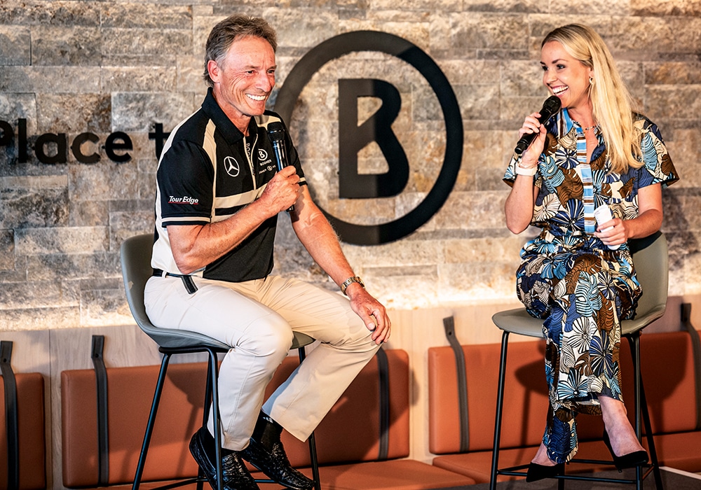 Langer_VS16595 Bernhard Langer im Inteview