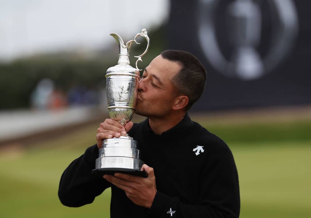 Xander Schauffele gewinnt die 152. British Open