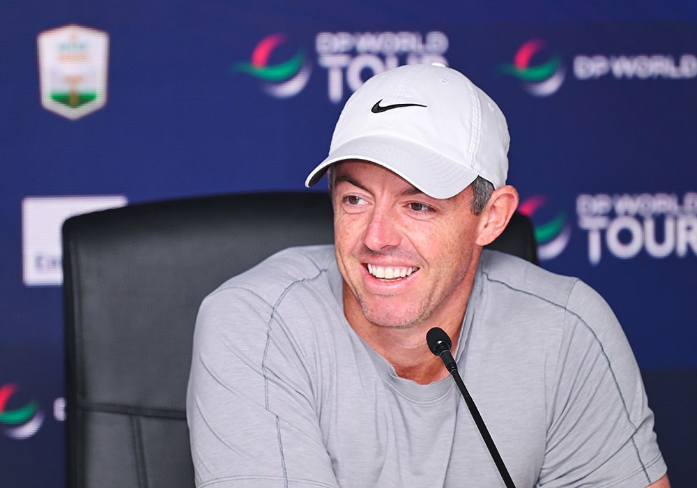 Rory McIlroy - Titelverteidiger des Race to Dubai