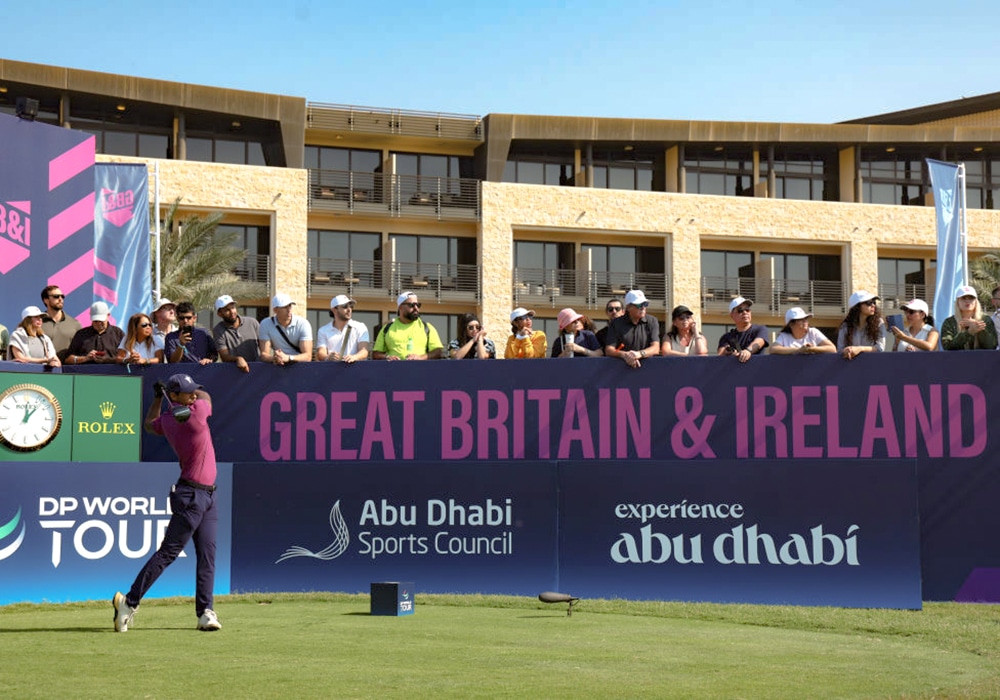 DP World Tour Team Cup Day 1