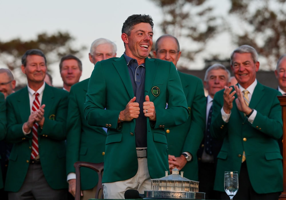 Rory McIlroy gewinnt das Masters im Augusta National