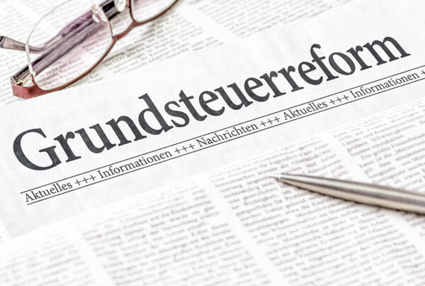 Grundsteuerreform und die Auswirkung auf Golfanlagen