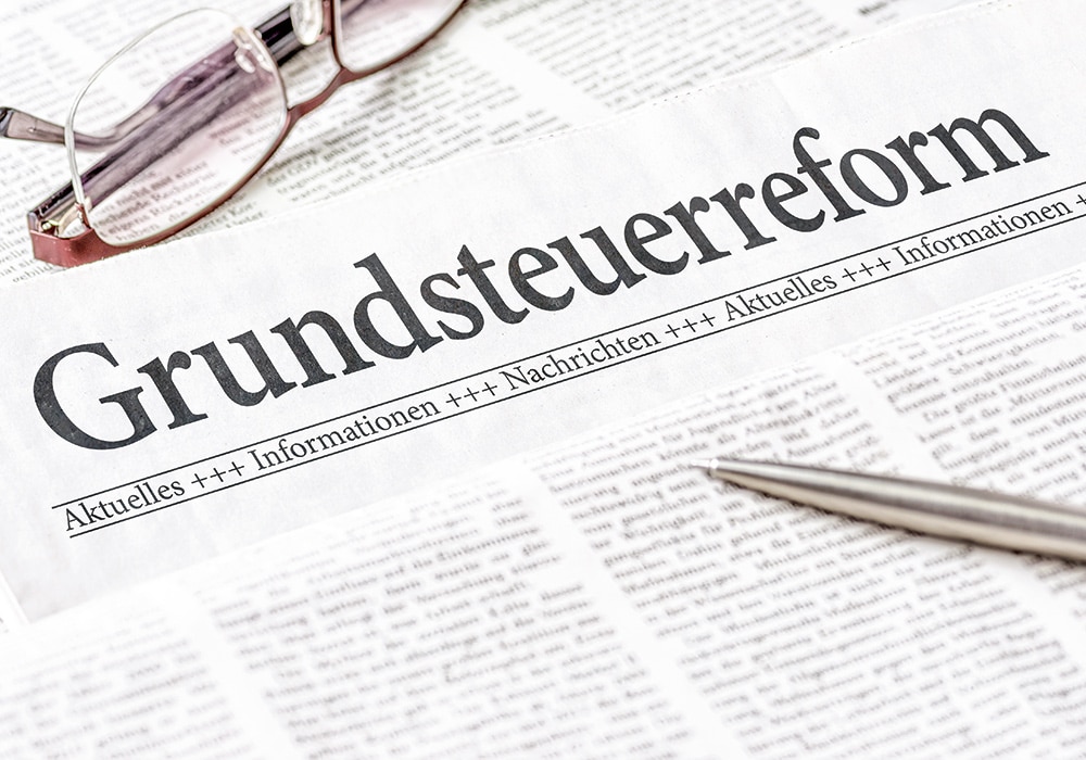 Grundsteuerreform und die Auswirkung auf Golfanlagen