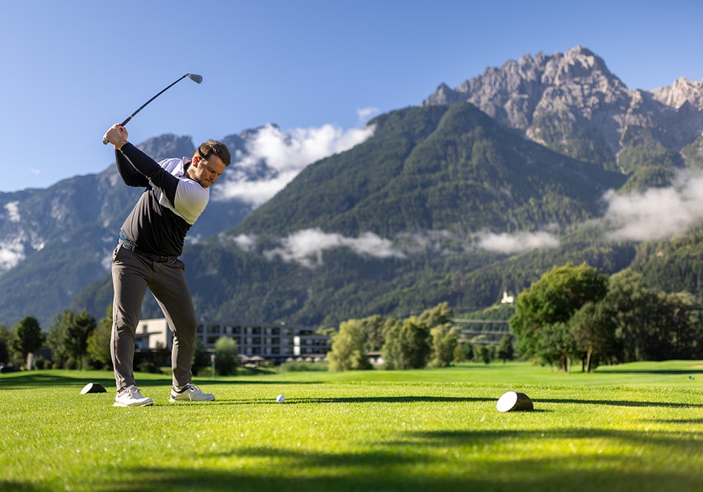 Dolomitengolf Resort Österreich