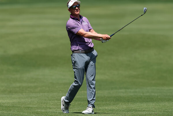 Luke Donald bei den Turkish Airlines Open