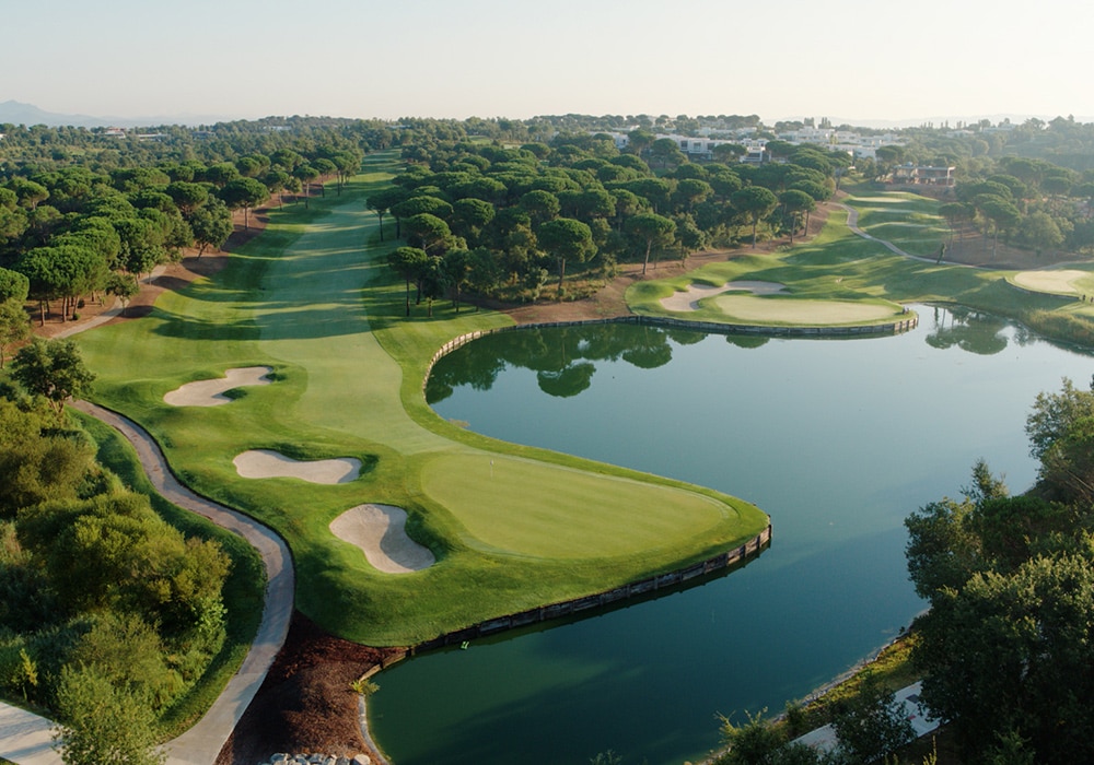 Camiral Golf & Wellness Resort Stadium Course Hole 3