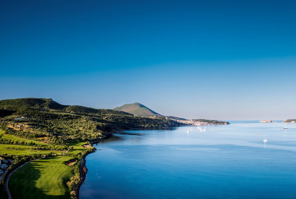 The Bay Course - panorama