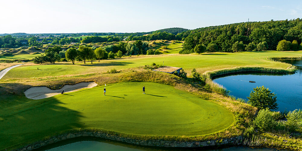 WINSTONgolf Golfplatz