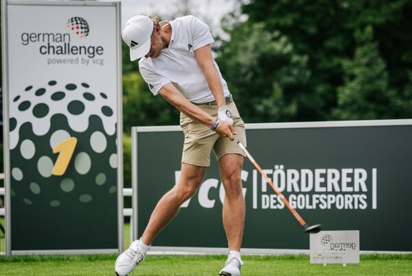 Tiger Christensen bei der German Challenge 2025