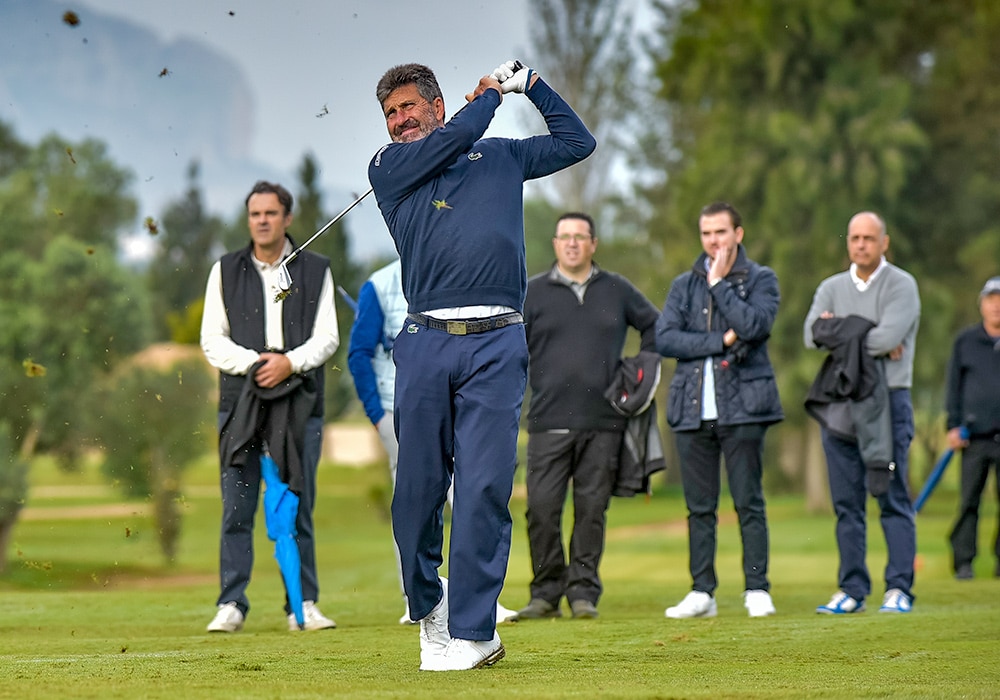 José María Olazábal has led the comprehensive agronomic reform of the La Sella Golf Course completed in 2021.