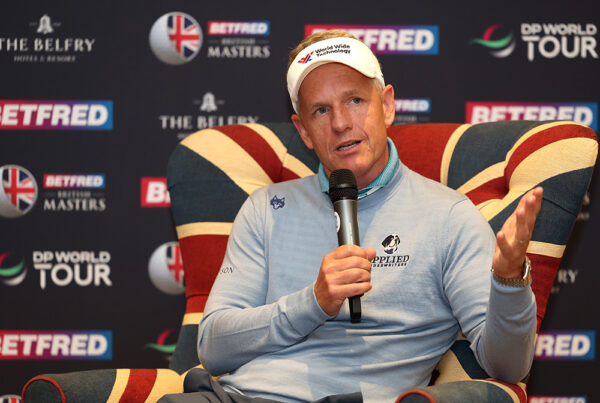 Luke Donald außert sich zur Regelaenderung beim REyder Cup 2025.