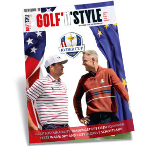 Titelseite der GOLF'N'STYLE Ausgabe 5-2025