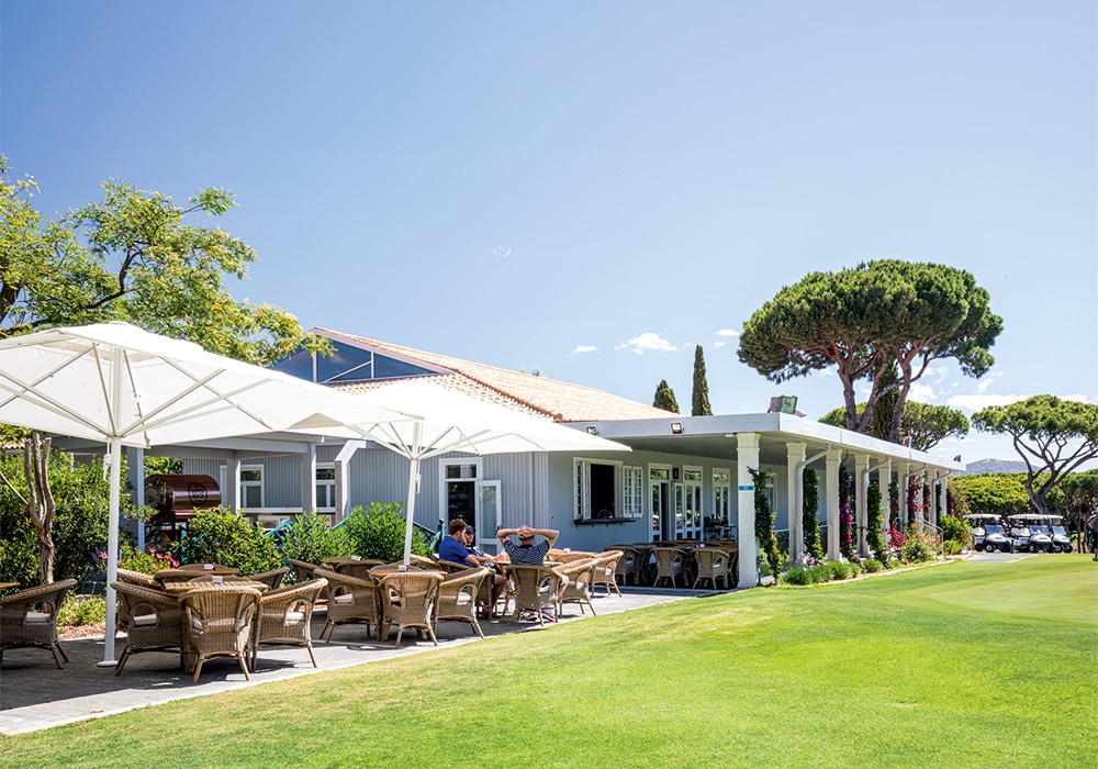 Clubhaus vom Villamoura Old Course