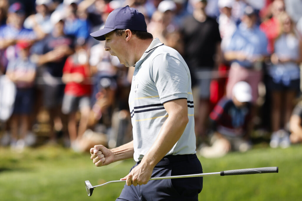 Matt Fitzpatrick der beste Spieler der Morningsession