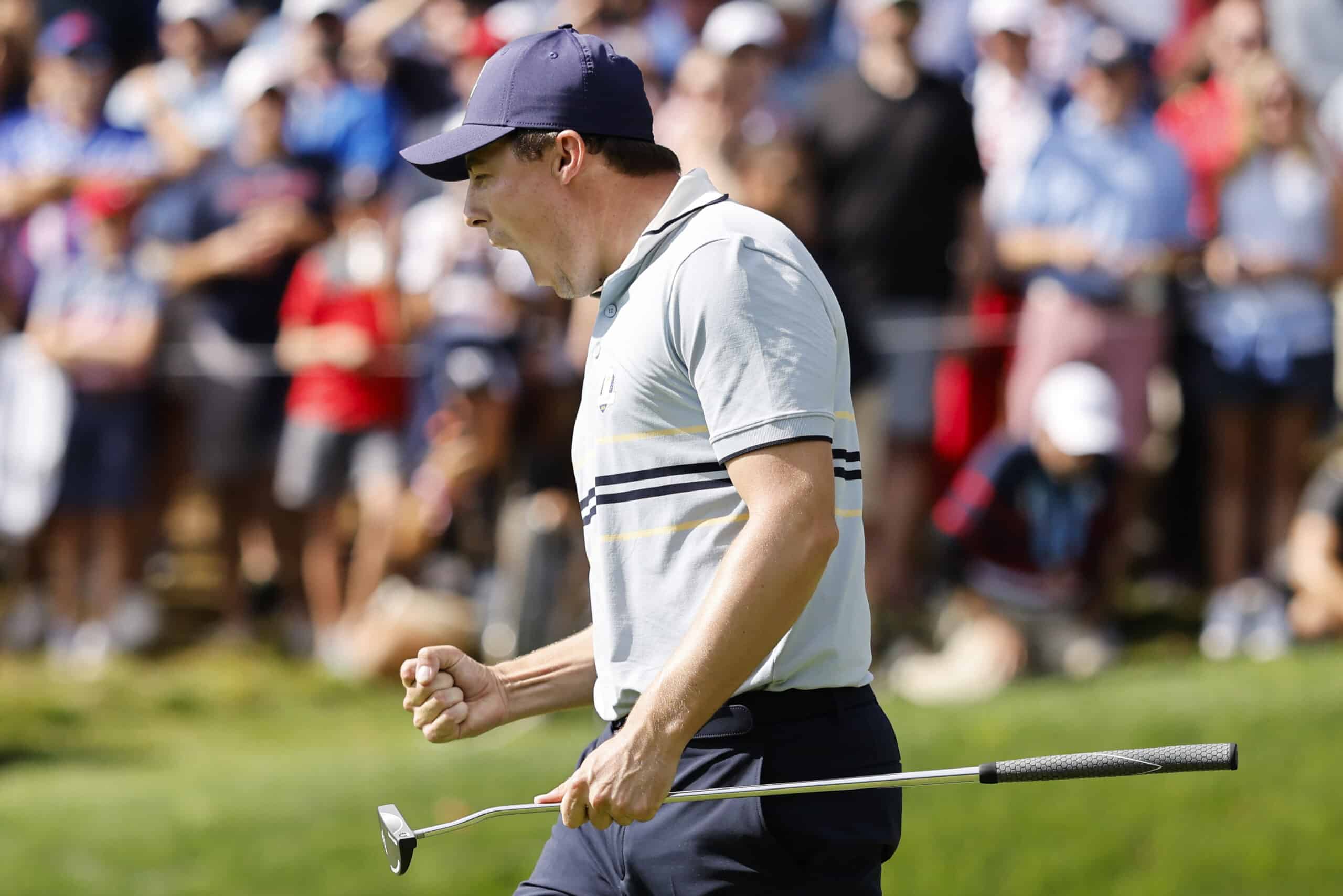 Matt Fitzpatrick der beste Spieler der Morningsession