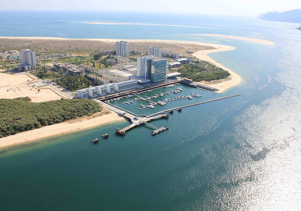 Tróia Golf Resort Portugal Marina