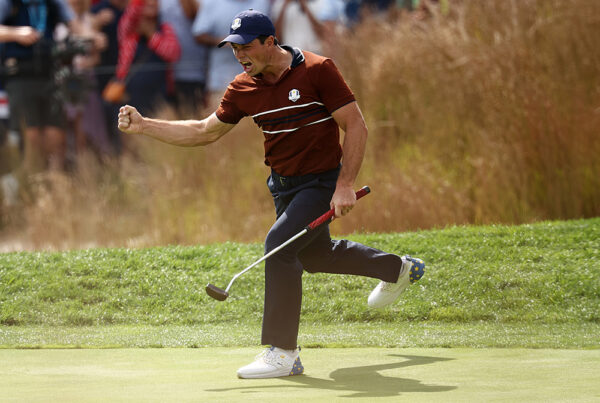 Viktor Hovland fällt aus für die Finalrunde des Ryder Ciups 2025